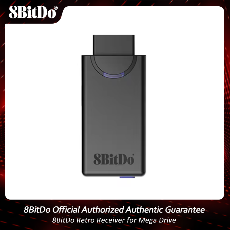 Retro Gaming Nostalgia - 8BitDo Retro Receiver for Mega Drive