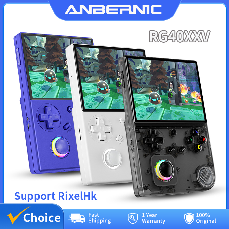 ANBERNIC RG40XXV Retro Handhel - Retro Gaming Hdmi ulasan dan harga