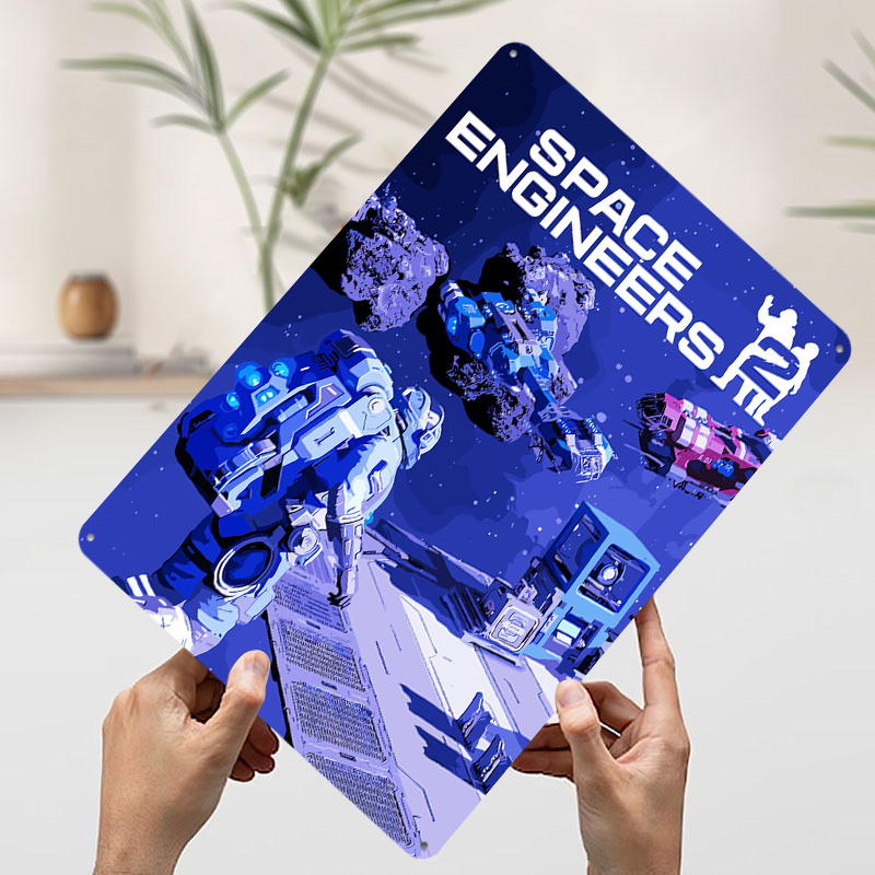 Space Engineers 2 Game Cover A - Retro Gaming Space ulasan dan harga