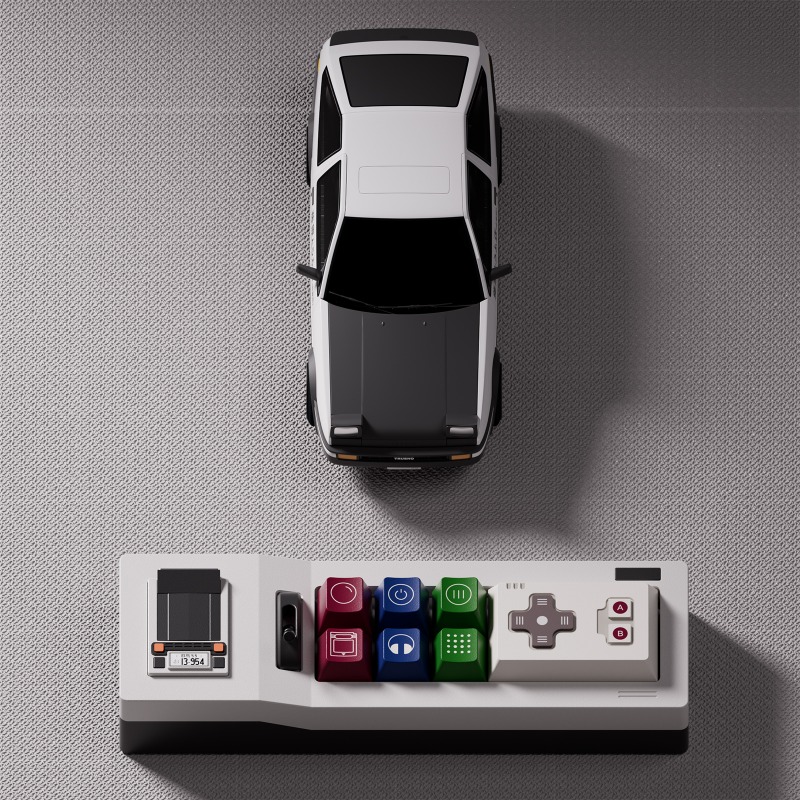 80Retros Autopad Automotive HU - Retro Gaming Hub ulasan dan harga