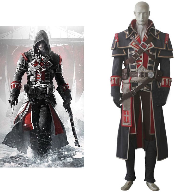 Game Shay Cormac Cosplay Warri - Retro Gaming Jacket ulasan dan harga