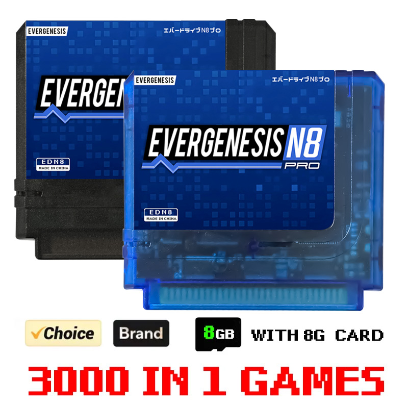 3000 in 1 Game Card ED N8 Pro  - Retro Gaming Nostalgia ulasan dan harga