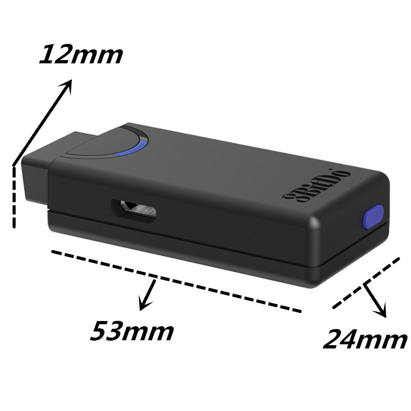 8BitDo Retro Receiver for Mega - Retro Gaming Nostalgia ulasan dan harga