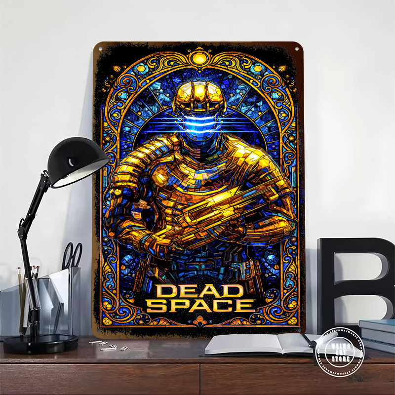 Dead Space Stained Glass Art P - Retro Gaming Space ulasan dan harga