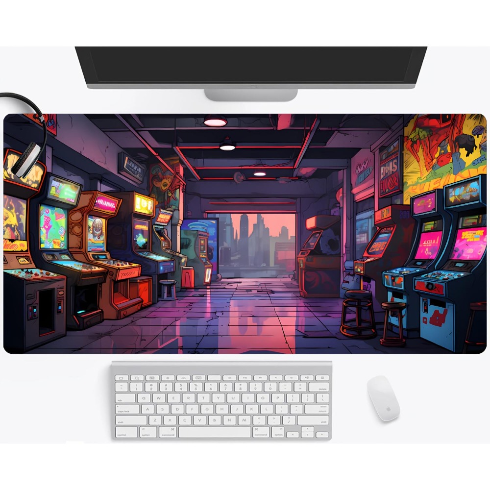 Adopting the retro arcade neon - Retro Gaming Xl ulasan dan harga