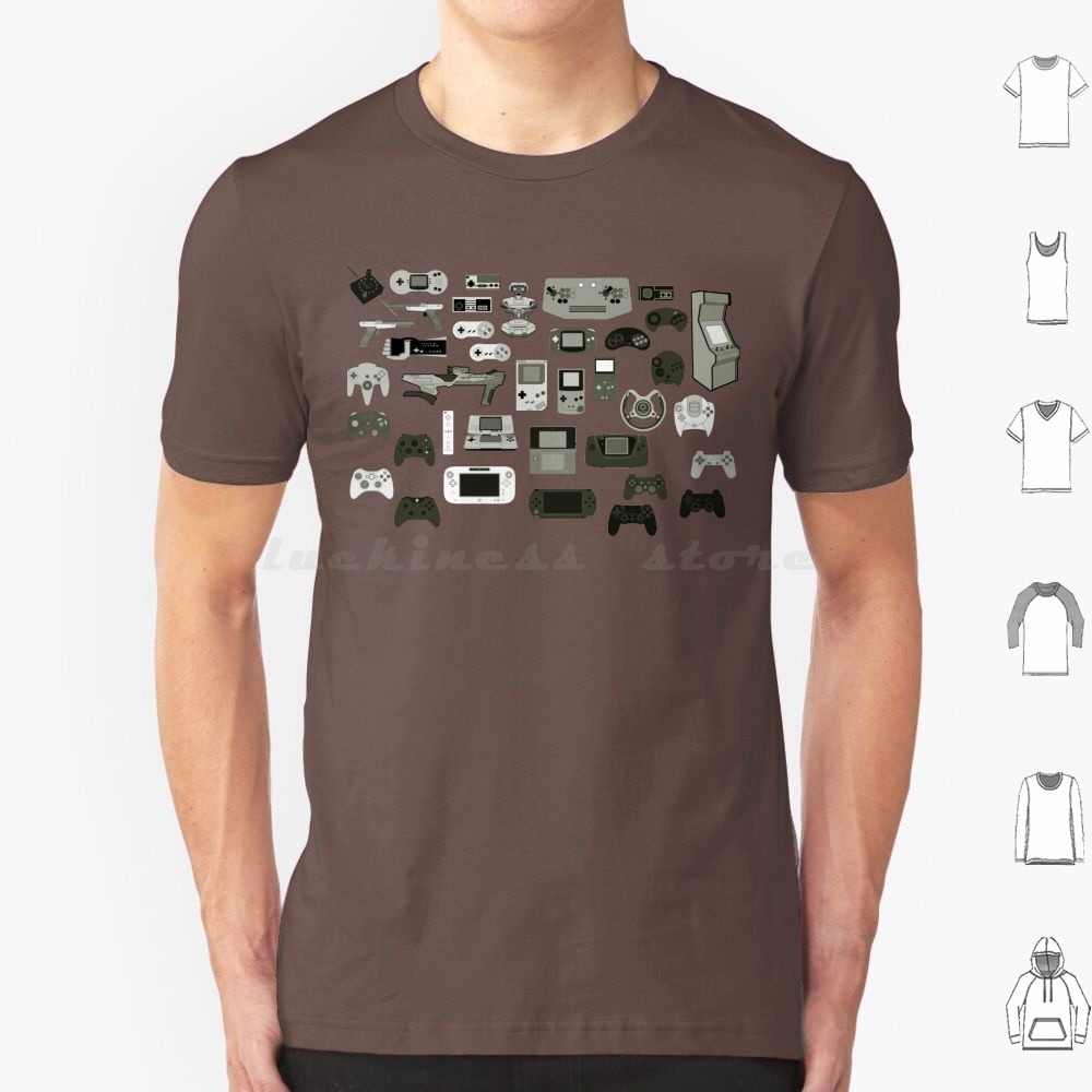 Self Control T Shirt Big Size  - Retro Gaming Guy ulasan dan harga