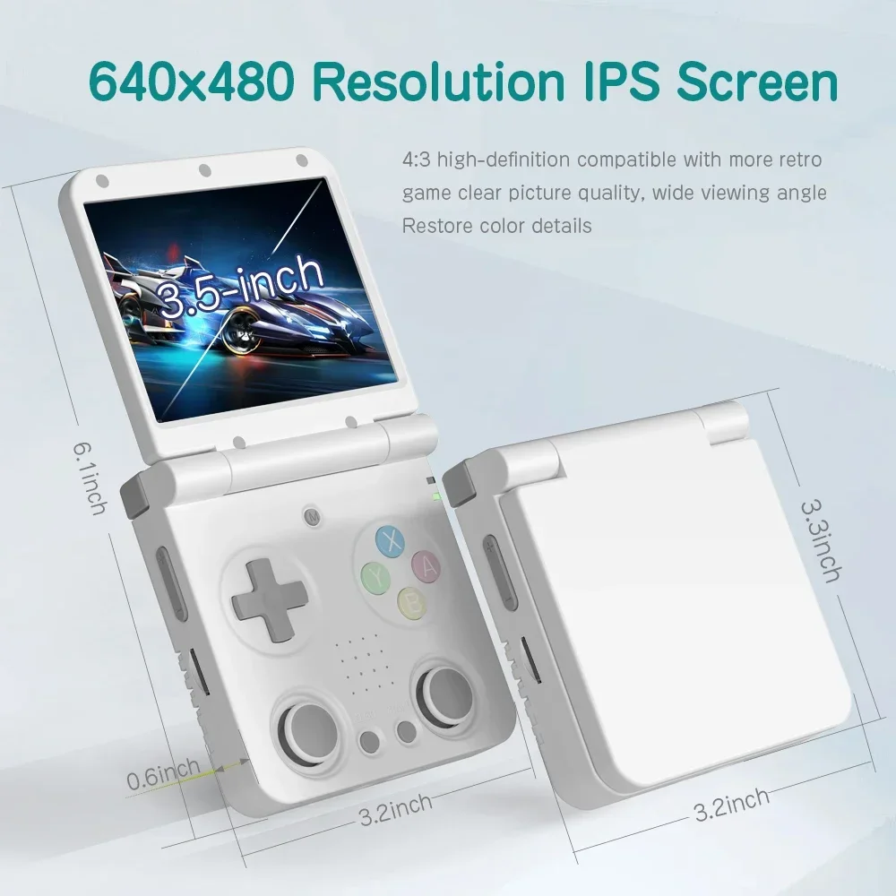 MIYOO FLIP V2 Pocket Player Co - Retro Gaming Hdmi ulasan dan harga