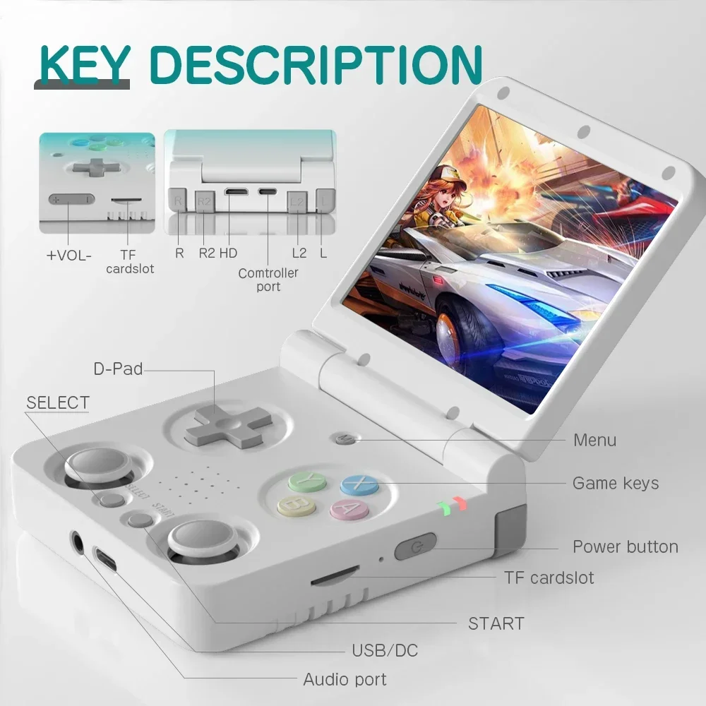 MIYOO FLIP V2 Pocket Player Co - Retro Gaming Hdmi ulasan dan harga