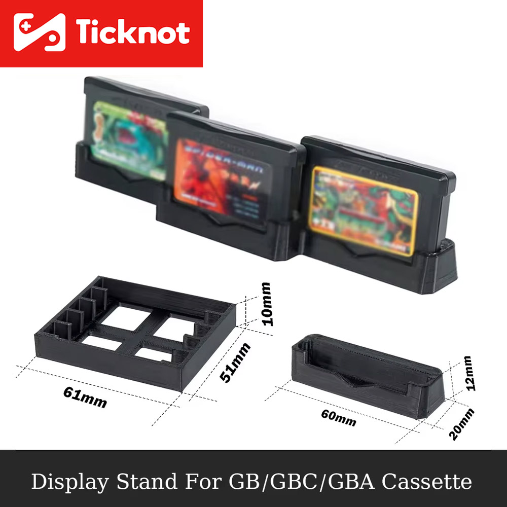 3D Print Game Storage Stand Br - Game Boy Cartridge Holder ulasan dan harga