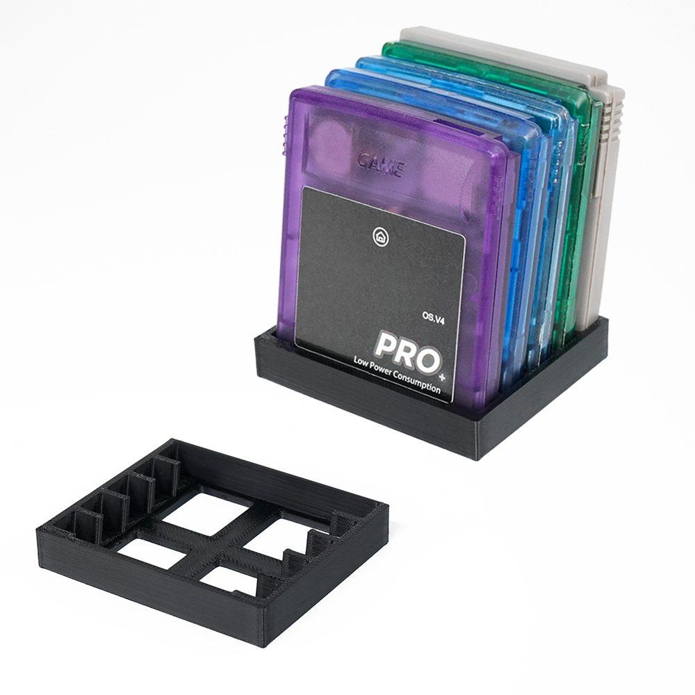 3D Print Game Storage Stand Br - Game Boy Cartridge Holder ulasan dan harga