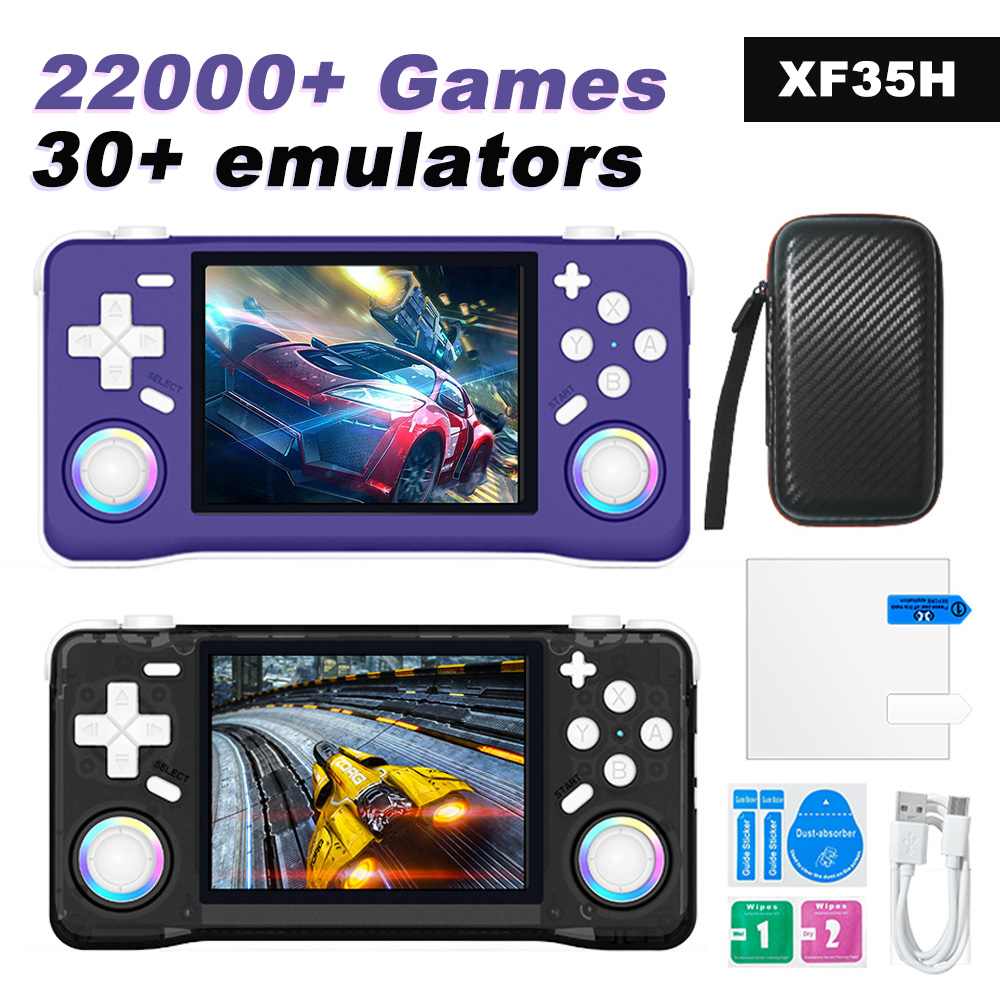 XF35H Pocket Size Retro Gaming - Retro Gaming Hdmi ulasan dan harga