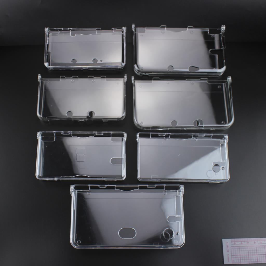 8models 1pc Plastic Clear Crys - Game Boy Cartridge Holder ulasan dan harga
