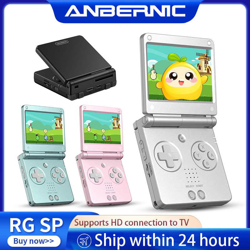 Anbernic RGSP Flip Retro Handh - Retro Gaming Hdmi ulasan dan harga