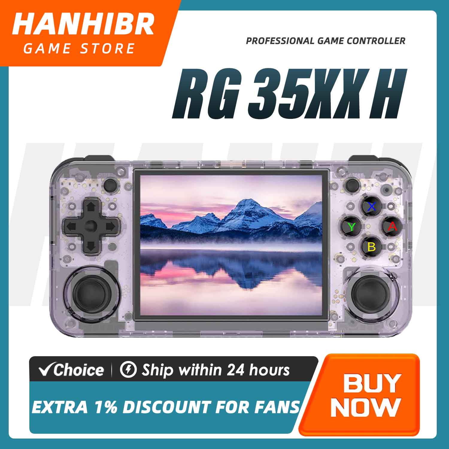 ANBERNIC RG35XX H Horizontal R - Retro Gaming Hdmi ulasan dan harga