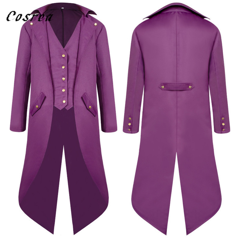 Medieval Retro Red Tuxedo Tail - Retro Gaming Jacket ulasan dan harga