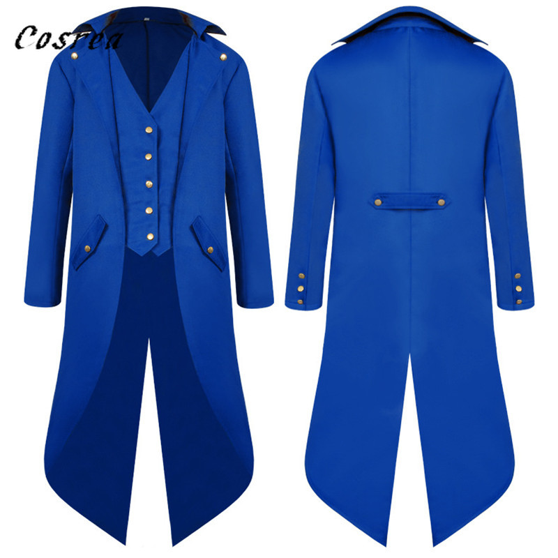 Medieval Retro Red Tuxedo Tail - Retro Gaming Jacket ulasan dan harga