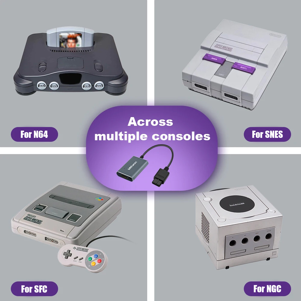 Bitfunx 720P Svideo / AV To HD - Retro Gaming Nostalgia ulasan dan harga