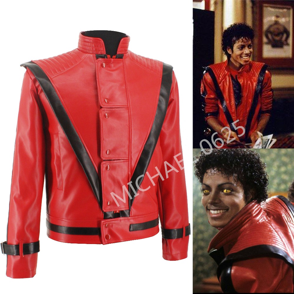 Michael Jackson Jacket in Thri - Retro Gaming Jacket ulasan dan harga