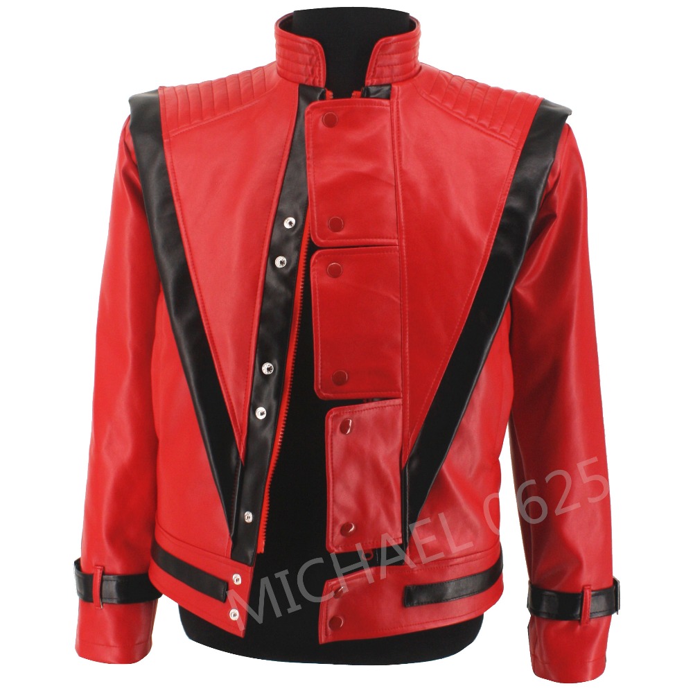 Michael Jackson Jacket in Thri - Retro Gaming Jacket ulasan dan harga