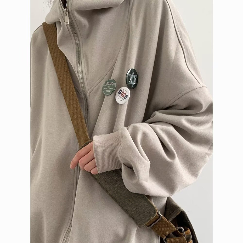 Autumn College Casual Set Men  - Retro Gaming Jacket ulasan dan harga