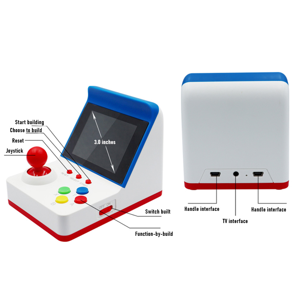 360 Video Games3inch 8Bit Port - Retro Gaming Nostalgia ulasan dan harga
