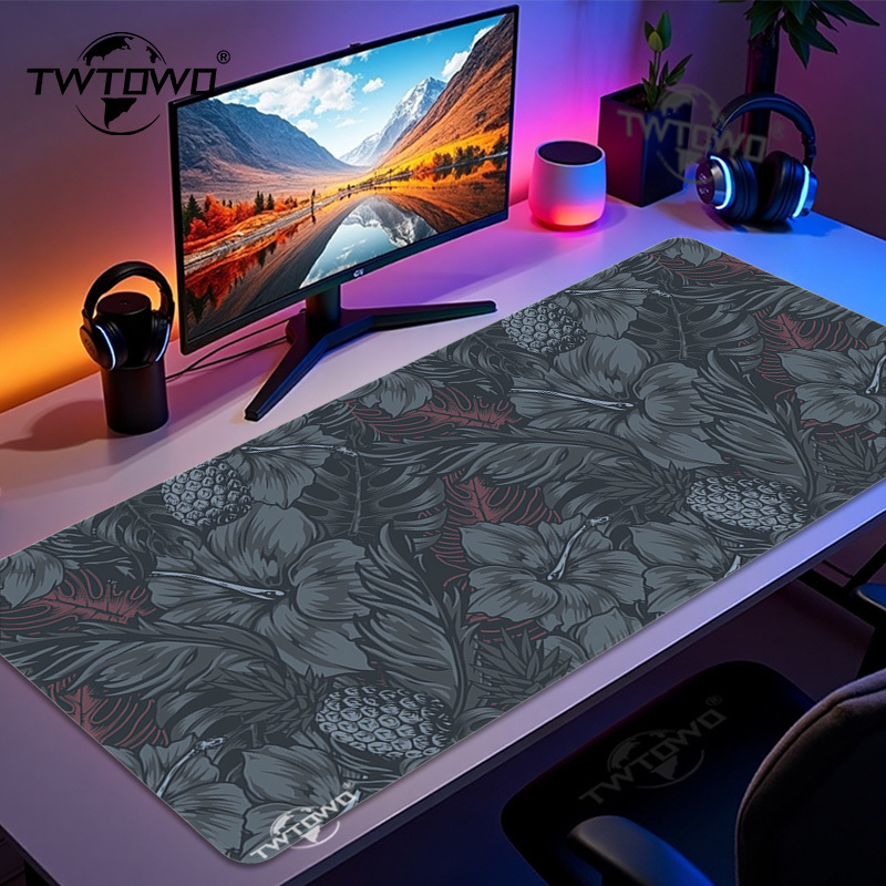 Mouse Pad Retro Flowers Gaming - Retro Gaming Xl ulasan dan harga