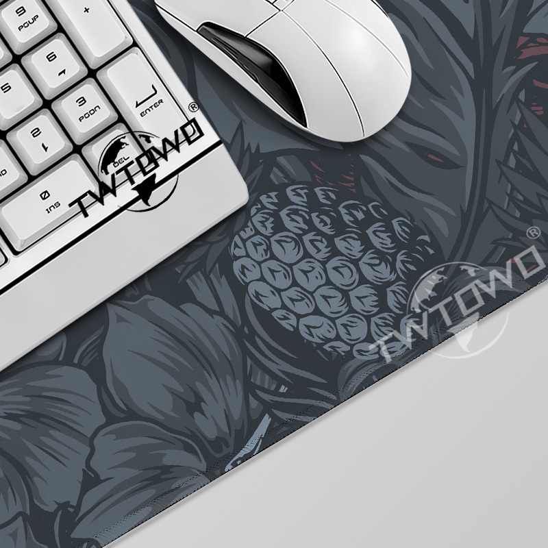Mouse Pad Retro Flowers Gaming - Retro Gaming Xl ulasan dan harga