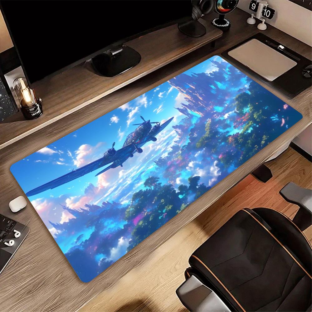 Large XXL Gaming Mouse Pad Ret - Retro Gaming Keyboard And Mouse ulasan dan harga