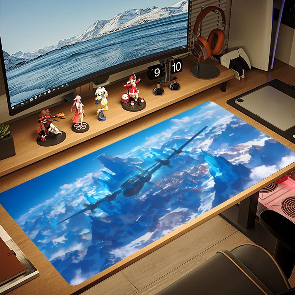 Large XXL Gaming Mouse Pad Ret - Retro Gaming Keyboard And Mouse ulasan dan harga