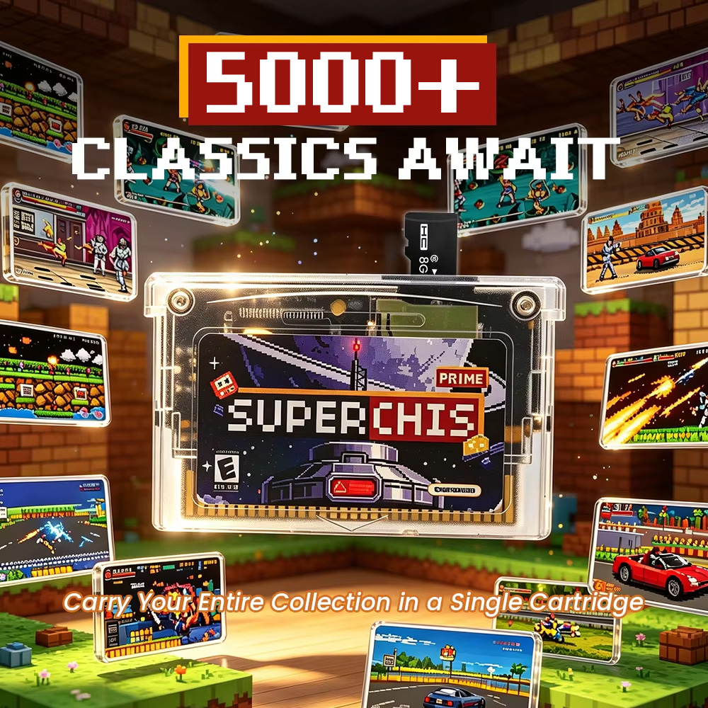 Retro Superchis Flash Game Car - Retro Gaming Nostalgia ulasan dan harga