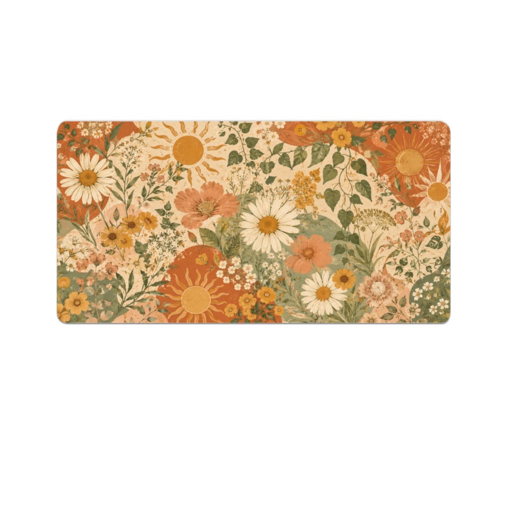Retro Sunflower Pattern Full-S - Retro Gaming Xl ulasan dan harga