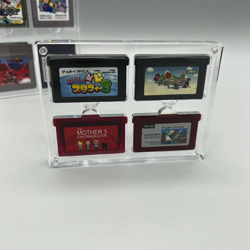 High transparency Acrylic Magn - Game Boy Cartridge Holder ulasan dan harga