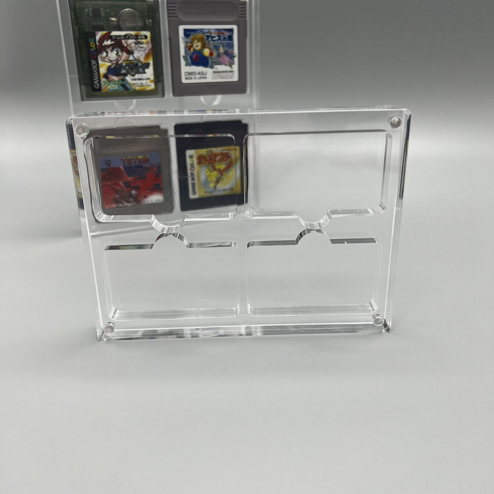 High transparency Acrylic Magn - Game Boy Cartridge Holder ulasan dan harga