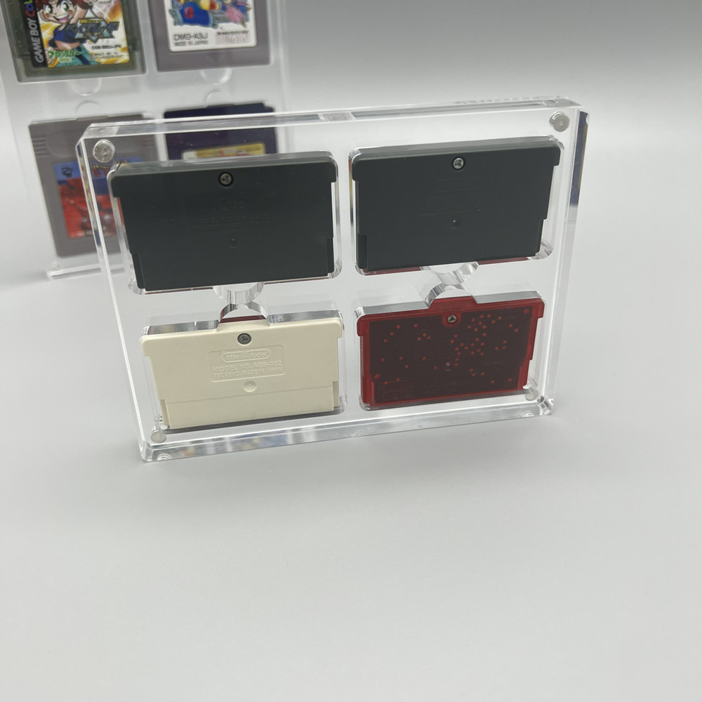High transparency Acrylic Magn - Game Boy Cartridge Holder ulasan dan harga