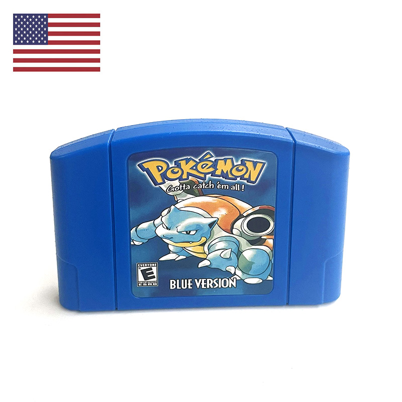 USA NTSC Version English Pokem - Retro Gaming Nostalgia ulasan dan harga