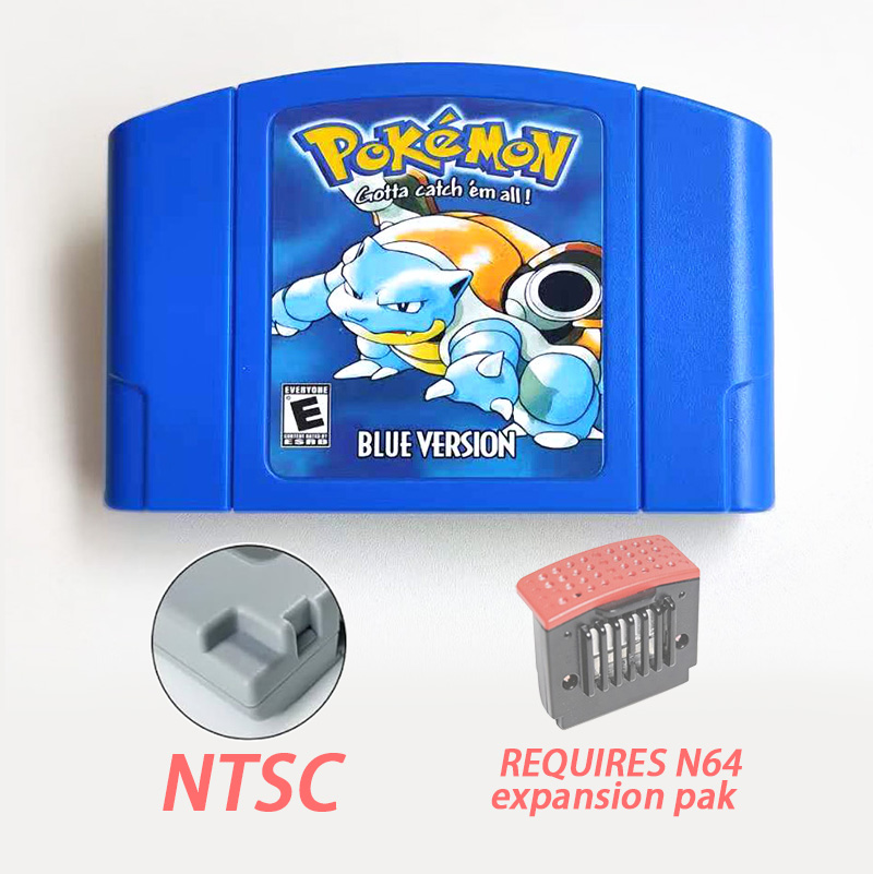 USA NTSC Version English Pokem - Retro Gaming Nostalgia ulasan dan harga