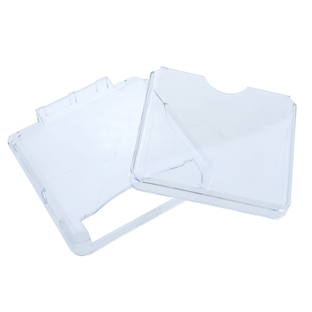 JCD High Quality Plastic Clear - Game Boy Cartridge Holder ulasan dan harga