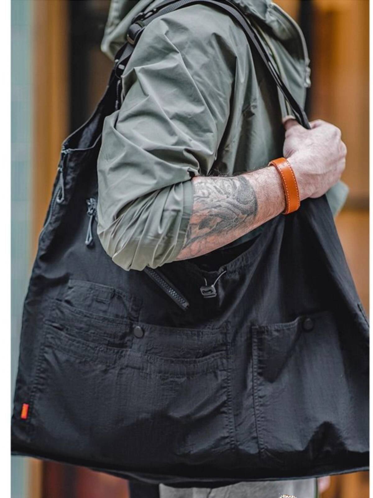 Retro Functional Cargo Vest Me - Retro Gaming Jacket ulasan dan harga