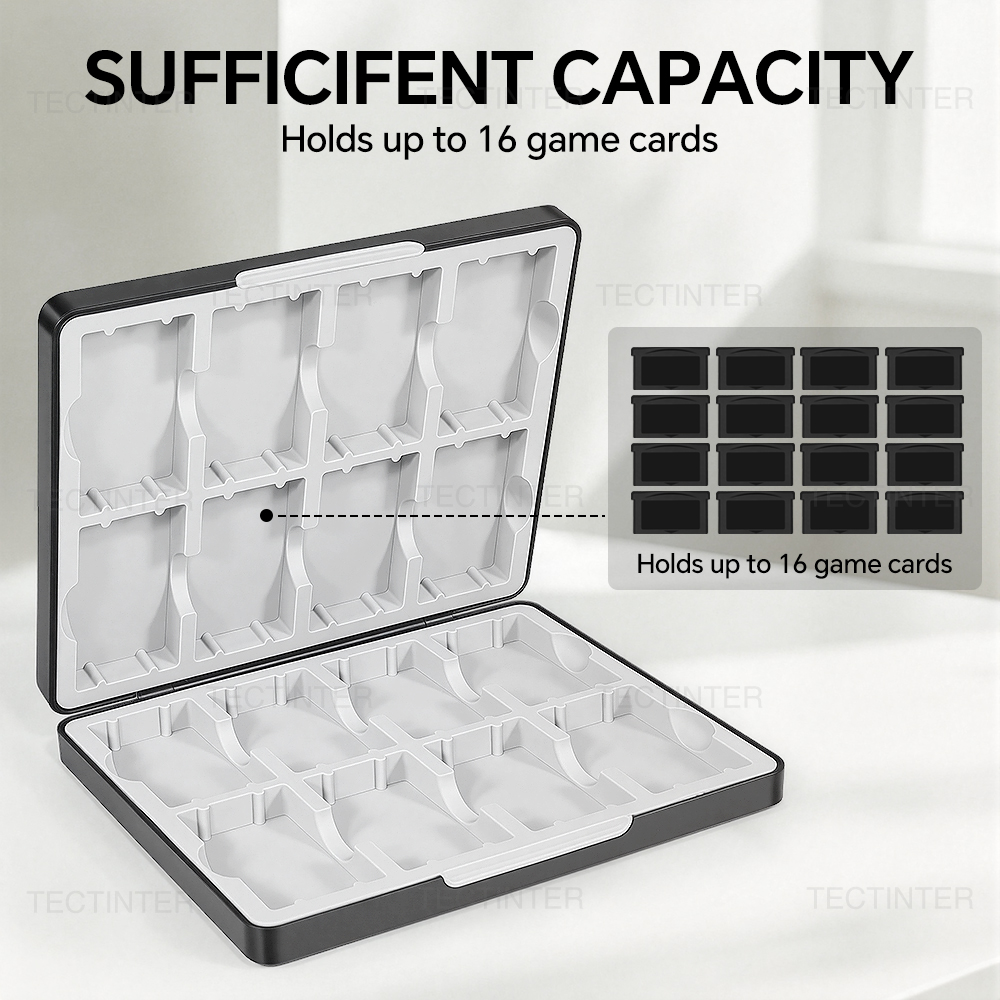 Portable 16 in 1 Game Card Sto - Game Boy Cartridge Holder ulasan dan harga