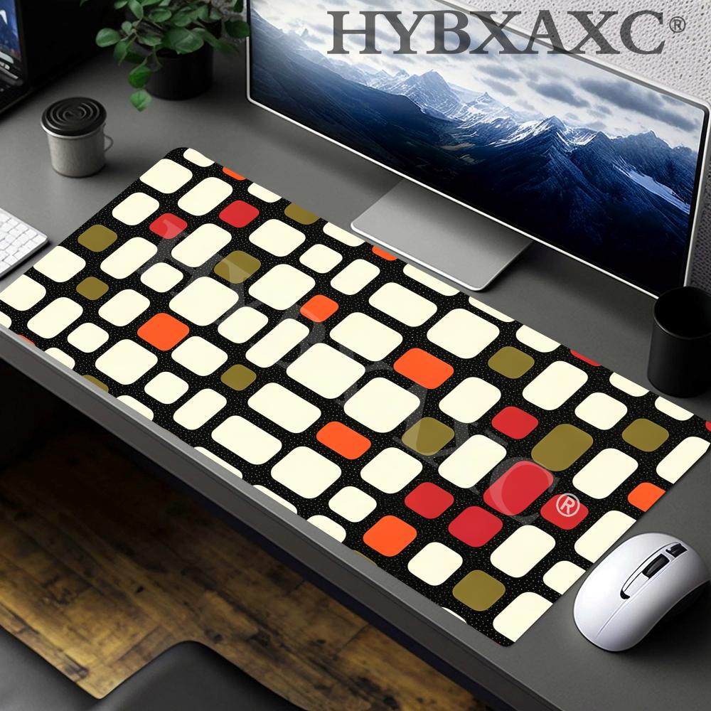 HYBXAXC Mid Century Mouse Pad  - Retro Gaming Xl ulasan dan harga