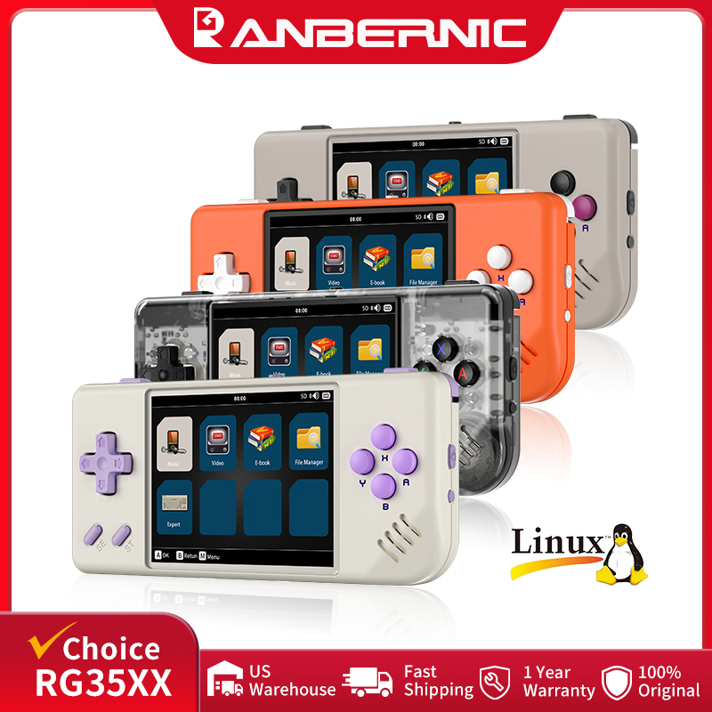 ANBERNIC RG28XX Mini Handheld  - Retro Gaming Hub ulasan dan harga