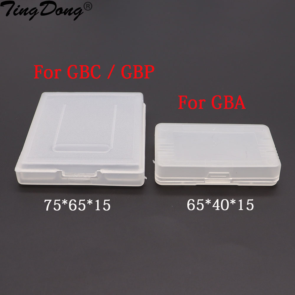 Plastic Game Cartridge Card Ca - Game Boy Cartridge Holder ulasan dan harga