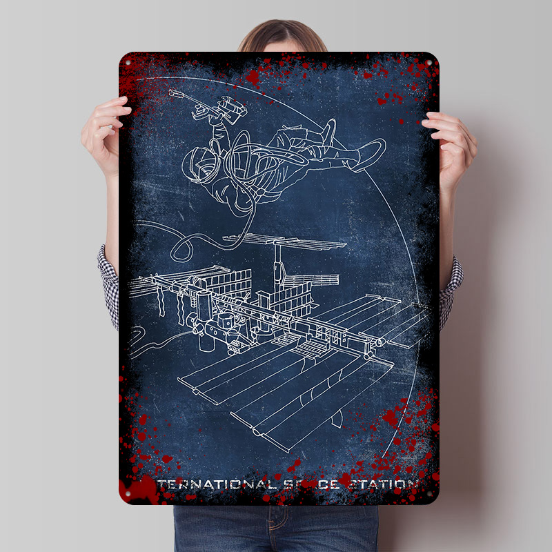 International Space Statio Pri - Retro Gaming Space ulasan dan harga