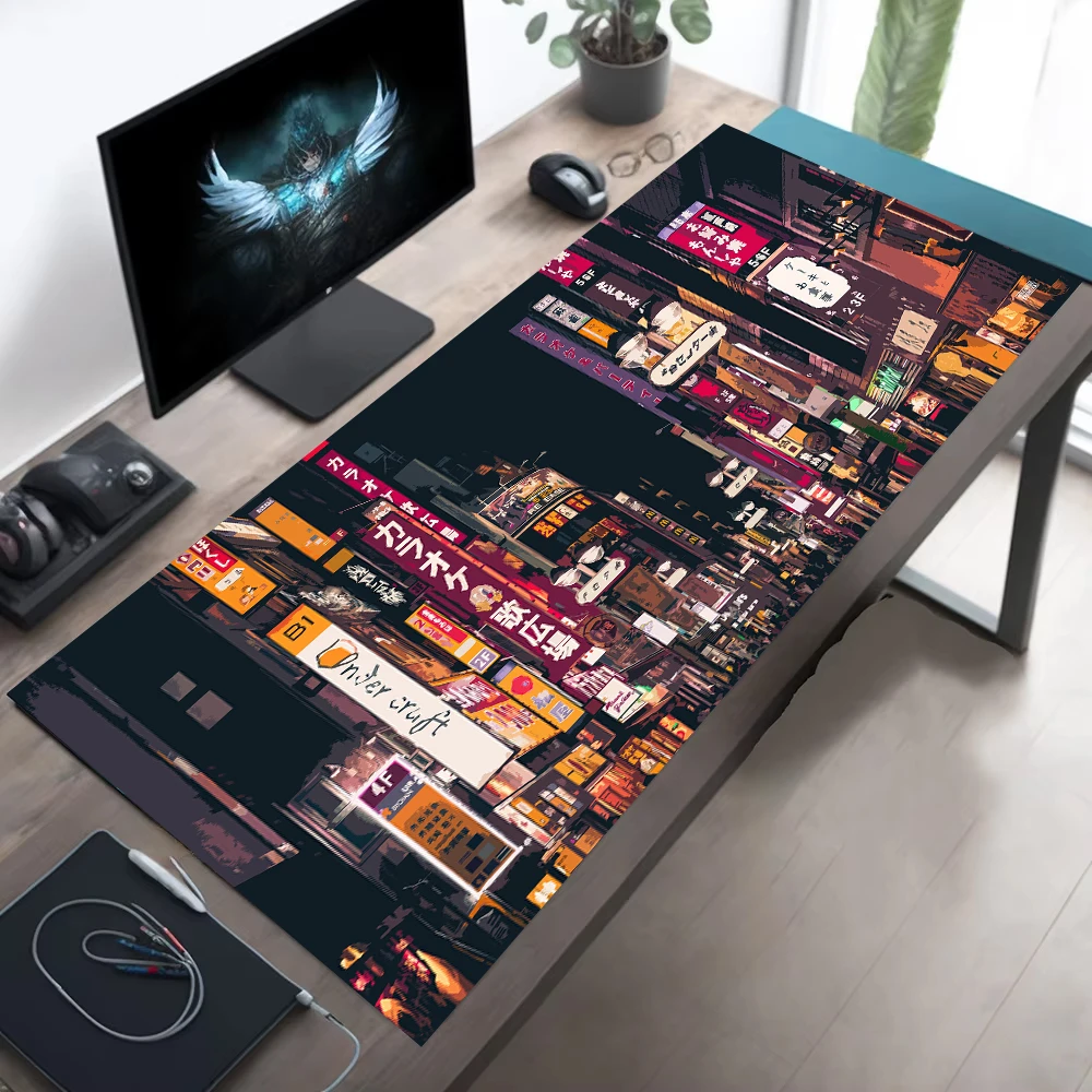 Retro City Street Mousepad Neo - Retro Gaming Xl ulasan dan harga