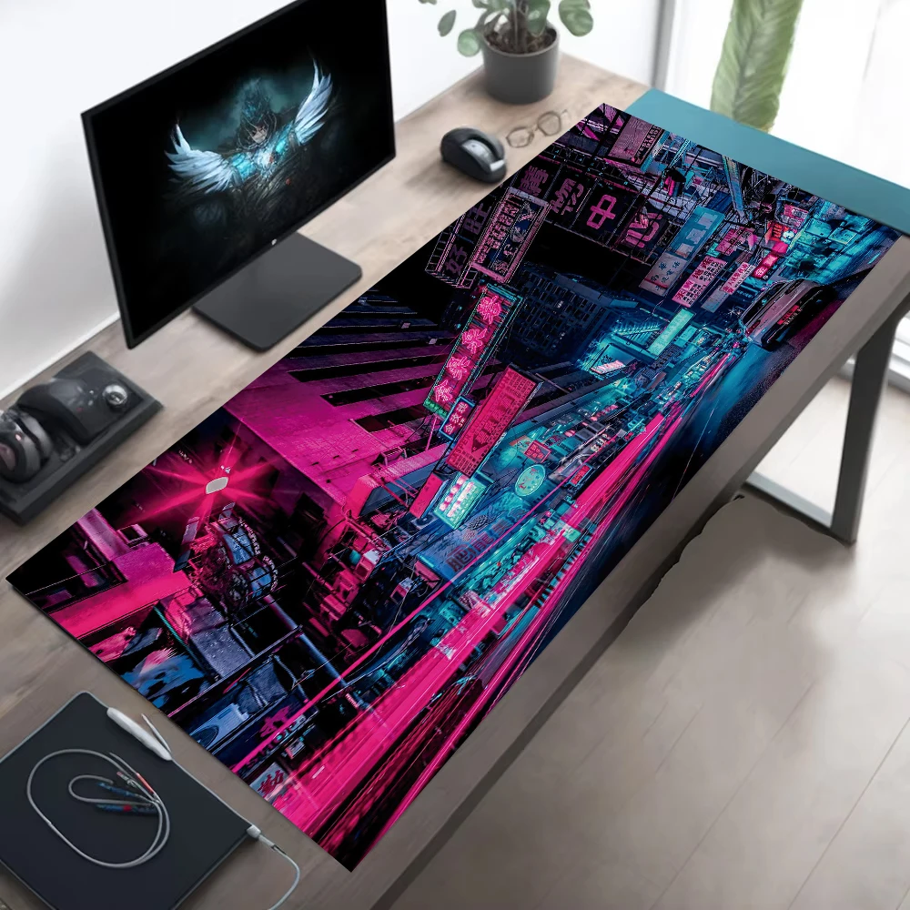 Retro City Street Mousepad Neo - Retro Gaming Xl ulasan dan harga