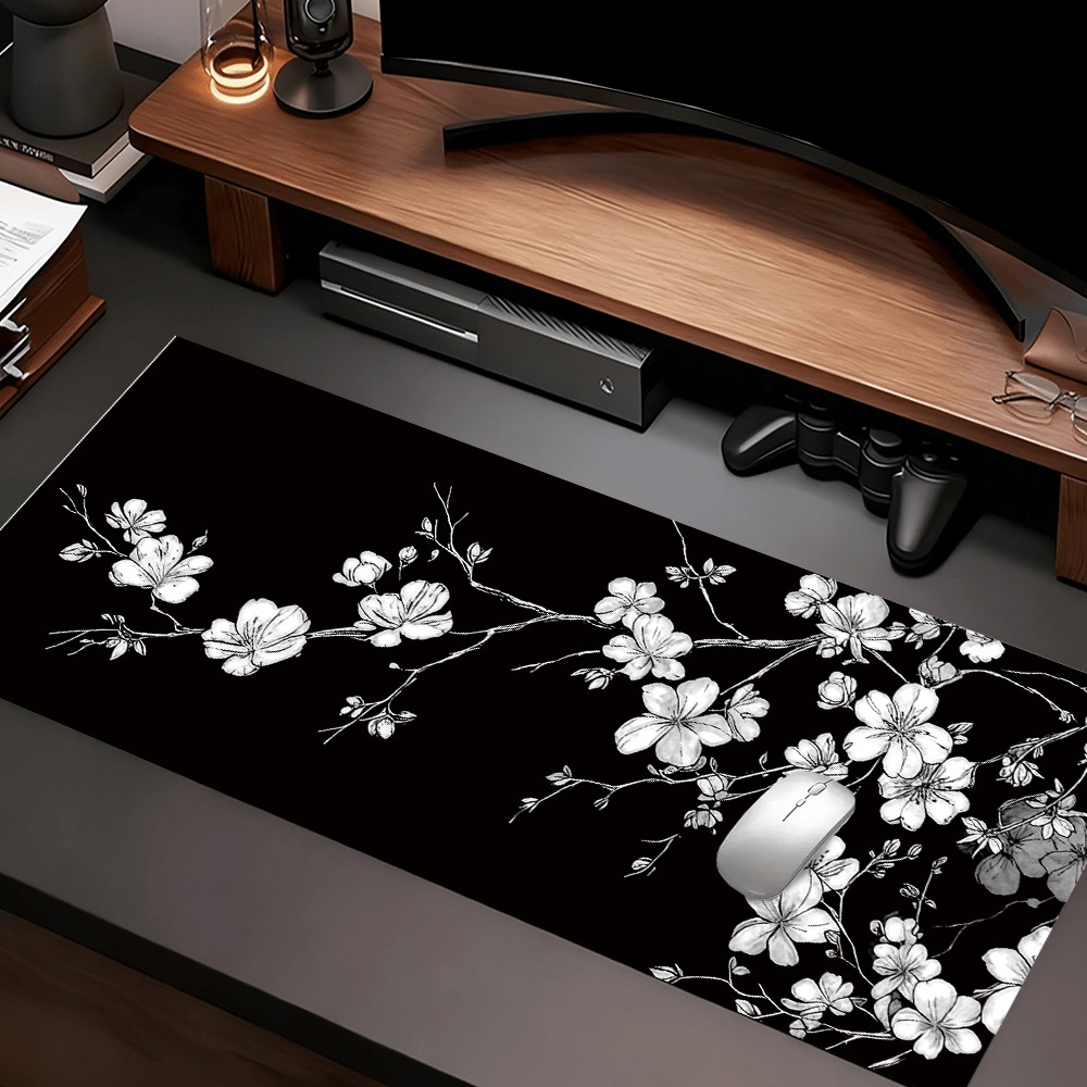 Cherry mouse pad, black and wh - Retro Gaming Xl ulasan dan harga