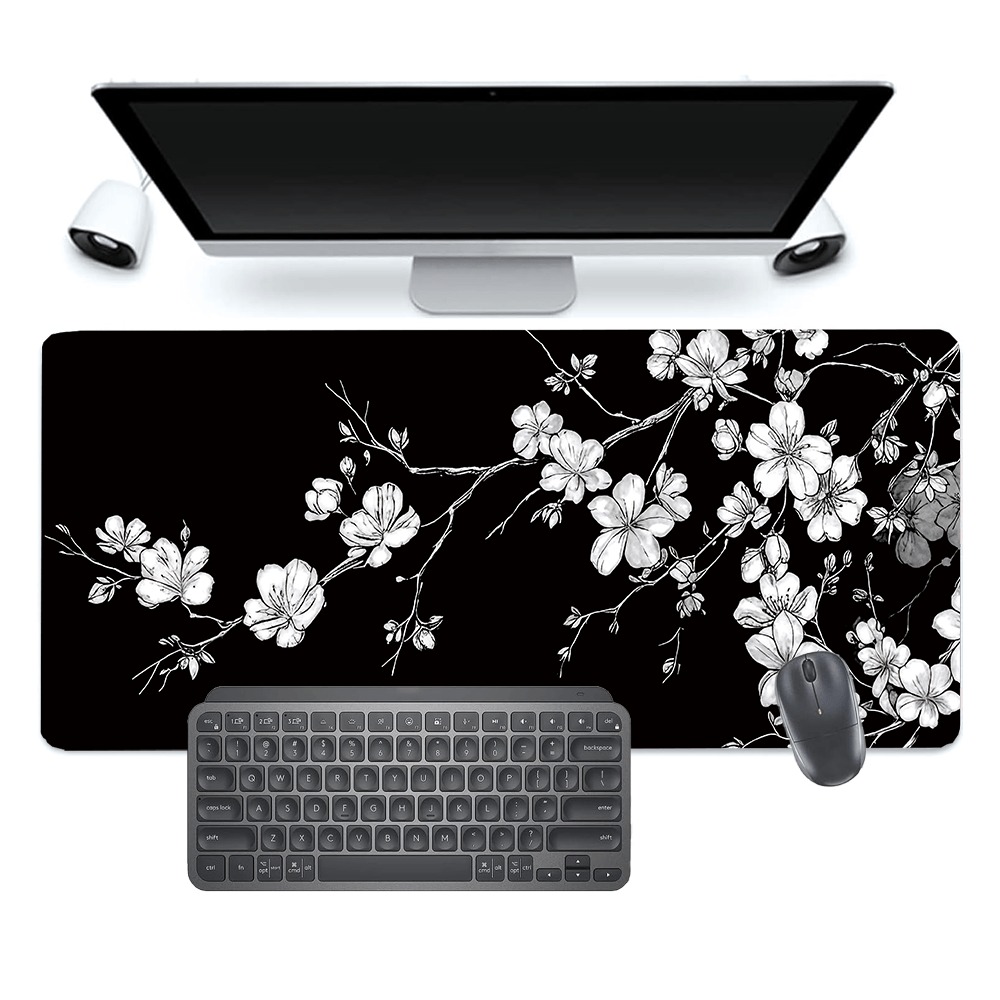 Cherry mouse pad, black and wh - Retro Gaming Xl ulasan dan harga