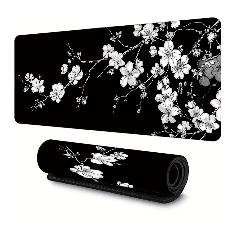 Cherry mouse pad, black and wh - Retro Gaming Xl ulasan dan harga