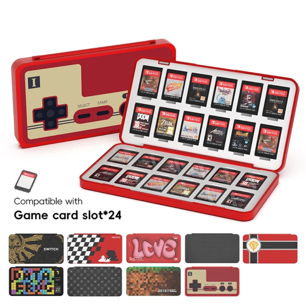 24 in 1 Game Card Case for Swi - Game Boy Cartridge Holder ulasan dan harga