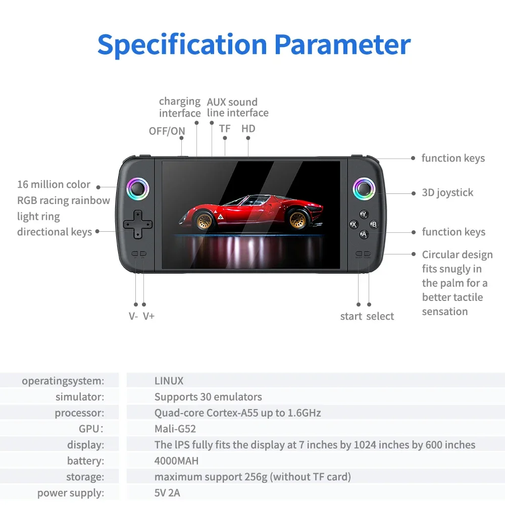 128G M27 Handheld Game Player  - Retro Gaming Hub ulasan dan harga